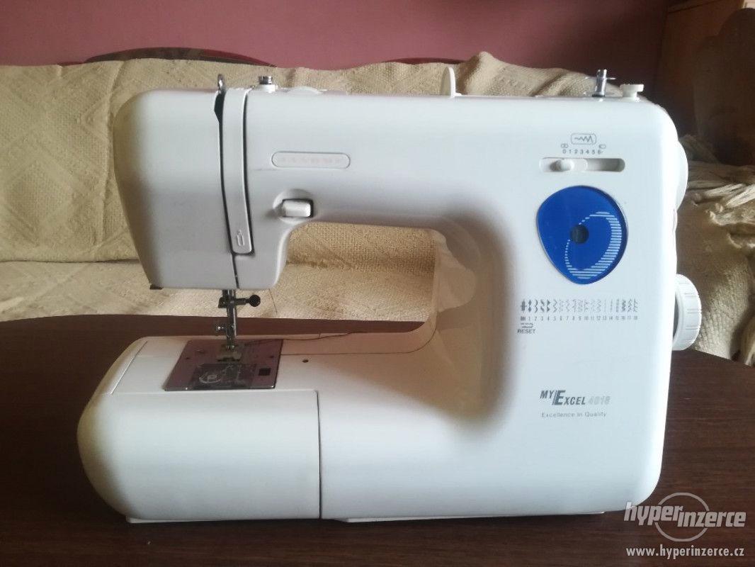 JANOME- MY/Exscel 4018 - foto 1