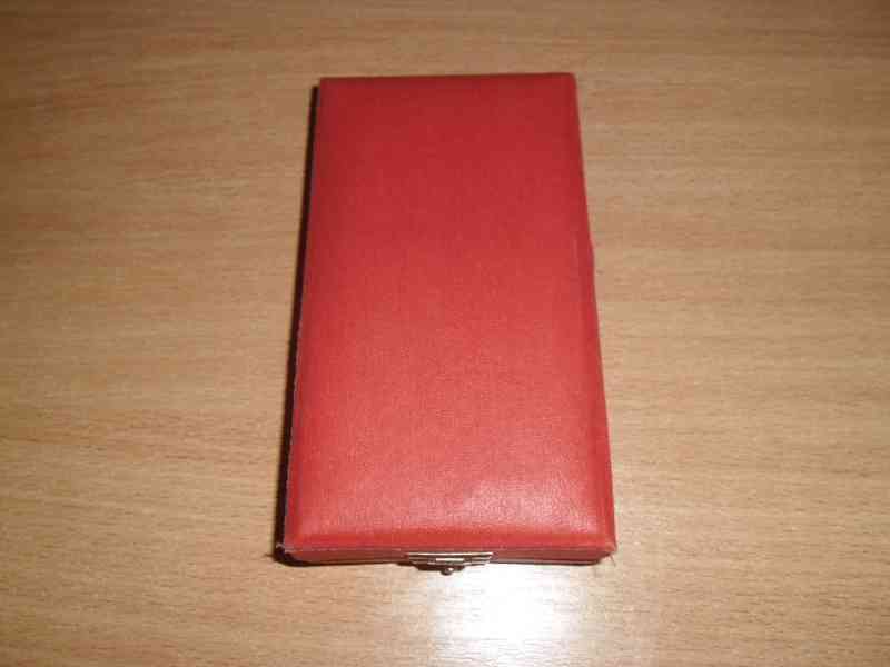 vyznamenání - Za pracovní obětavost - foto 5