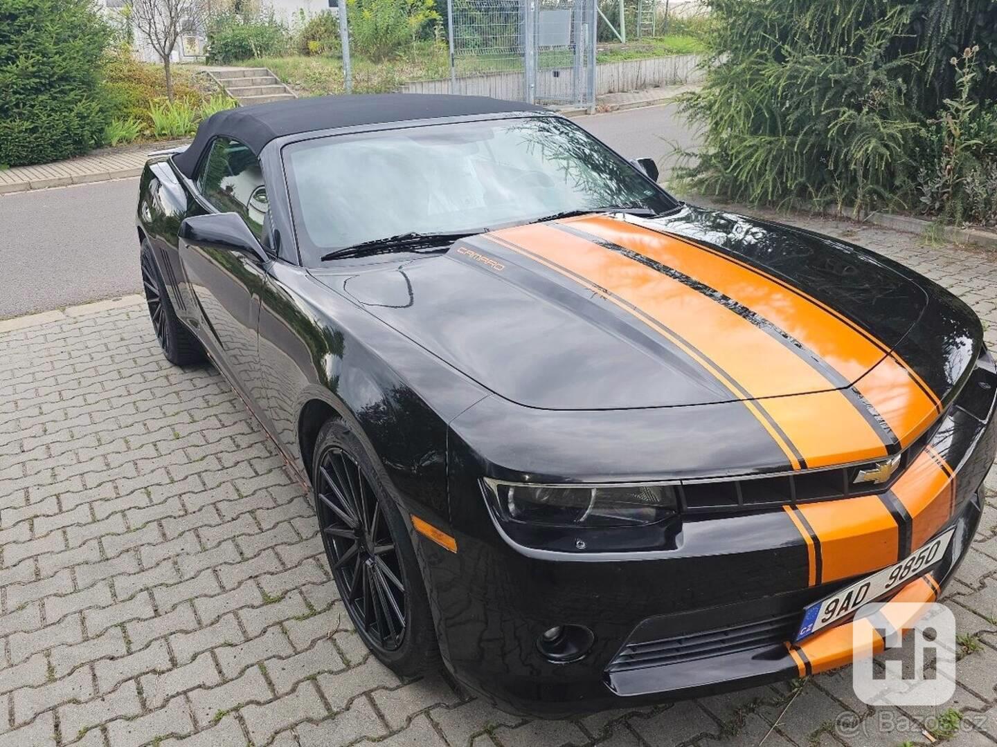 Chevrolet Camaro 3,6   241kw 2015 - foto 1