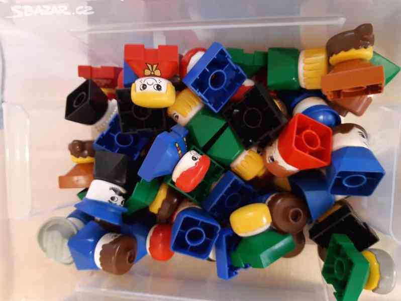 Lego Duplo figurky mix starší typ - foto 1