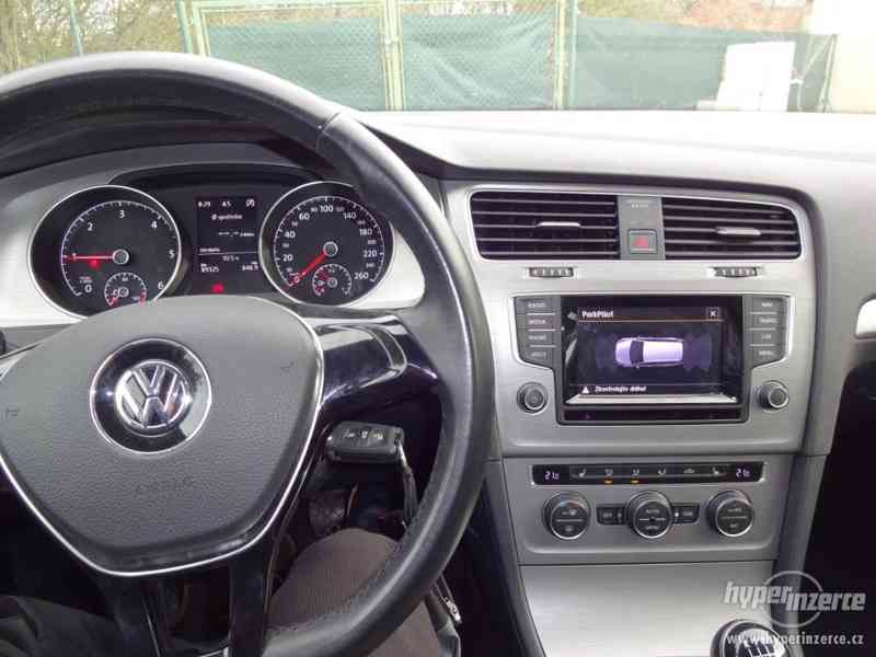 VW Golf 1,6TDi Comfort Line - 2014 - foto 7