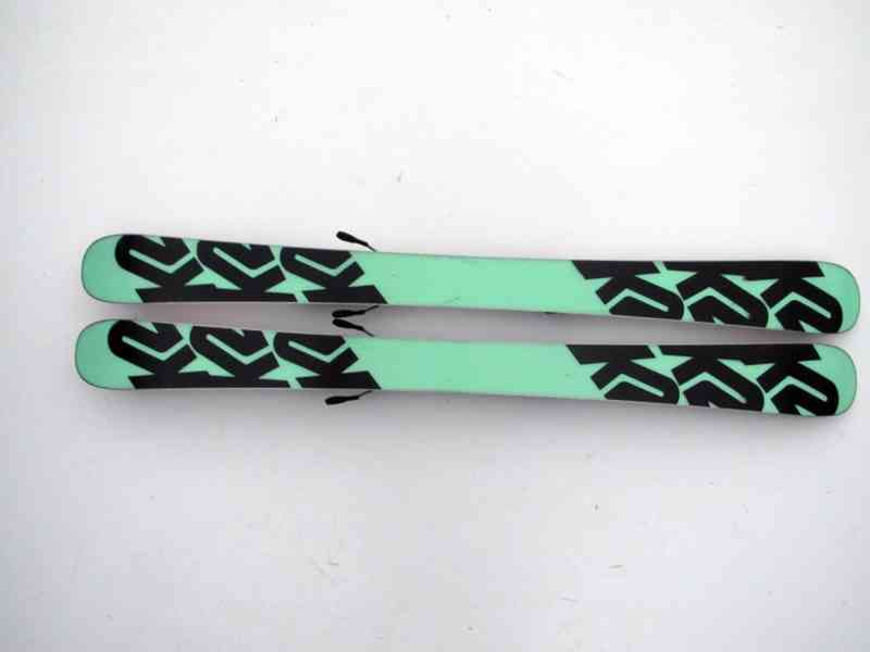 Dětské lyže K2 Juvy 119 cm - 8888-S24-27 - foto 2