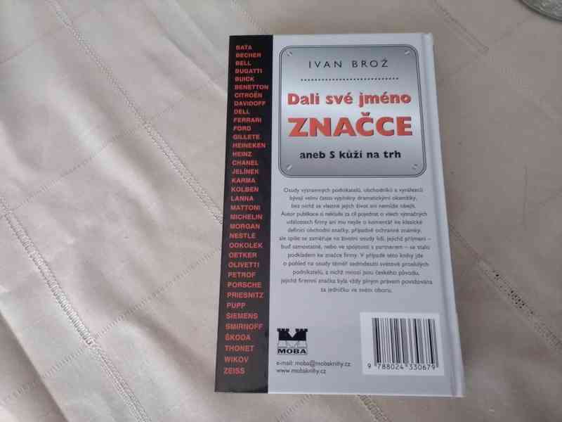 Dali své jméno značce aneb S kůží na trh - foto 6