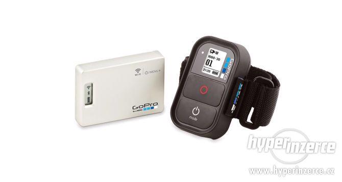 GoPro 2 kamera + WiFi modul + Ovladac + 32Gb SD Karta - foto 2