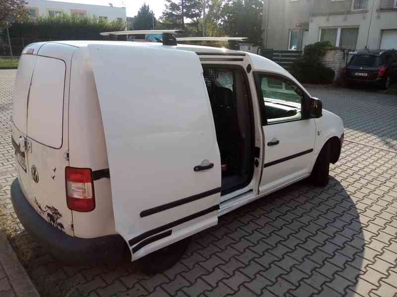 VW Caddy SDI - foto 6