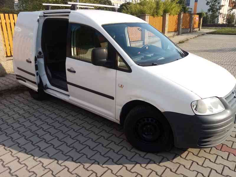 VW Caddy SDI - foto 8