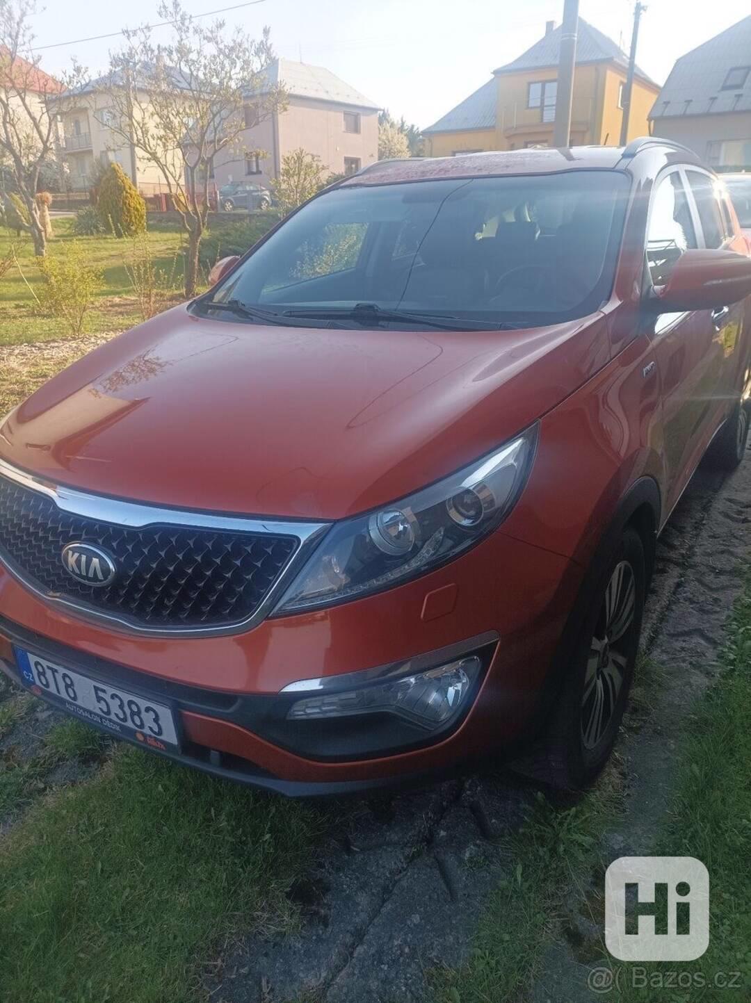 Kia Sportage 2,0   crdi - foto 1