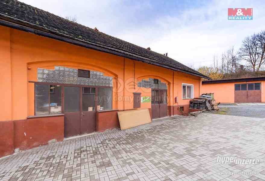 Pronájem, výrobní objekt, 214 m?, Přeštice, ul. Husova - foto 1