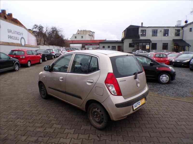 Hyundai i10 1,2 i POSILOVAČ ŘÍZENÍ - foto 3