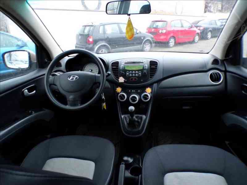 Hyundai i10 1,2 i POSILOVAČ ŘÍZENÍ - foto 5