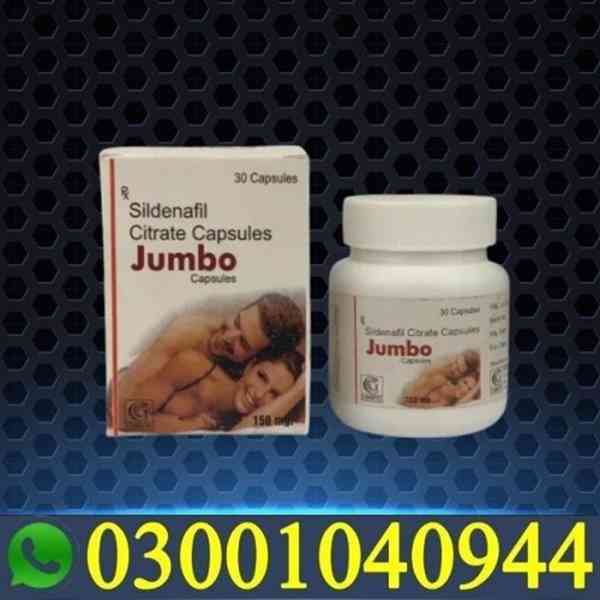 Jumbo Sildenafil Citrate Capsule in Rawalpindi @ 0300.1O4O94