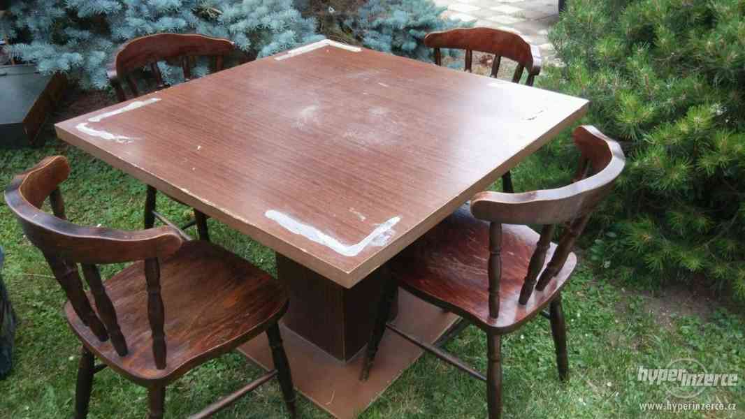 Dřevěné stoly (10) - foto 1