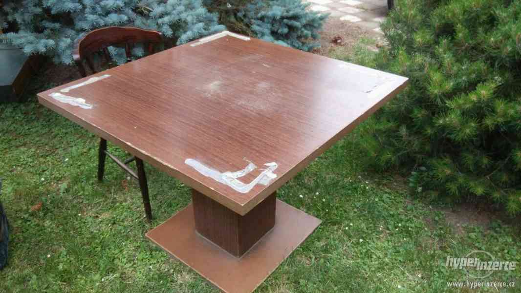 Dřevěné stoly (10) - foto 2