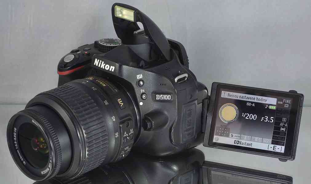 Nikon D5100 + AFS 18-55mm  *BAG* jen 34 000 Exp. - foto 5