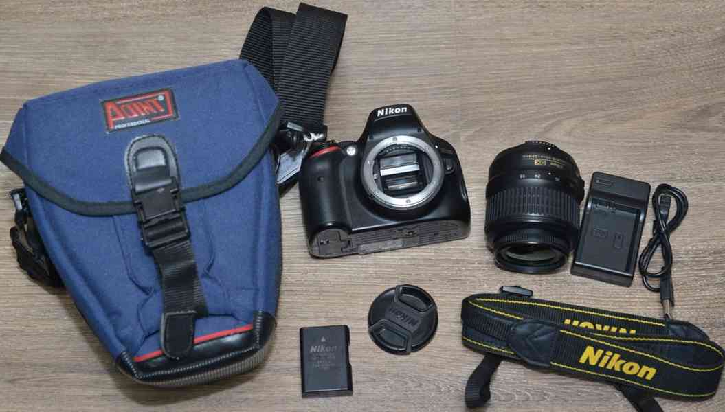 Nikon D5100 + AFS 18-55mm  *BAG* jen 34 000 Exp. - foto 3