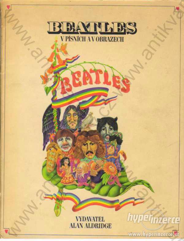 Beatles v písních a v obrazech Alan Aldridge 1969 - foto 1