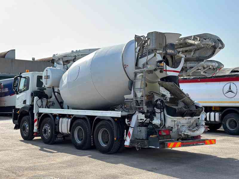 IVECO T-WAY AD410T51 betonpumpa - foto 4