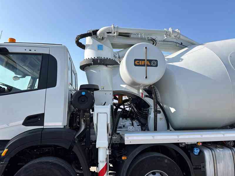 IVECO T-WAY AD410T51 betonpumpa - foto 9