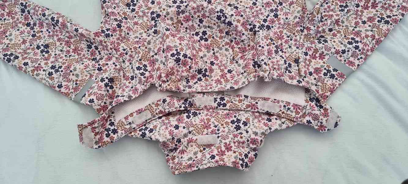 dívčí softshellová bunda H&M, vel. 134/140 - foto 4