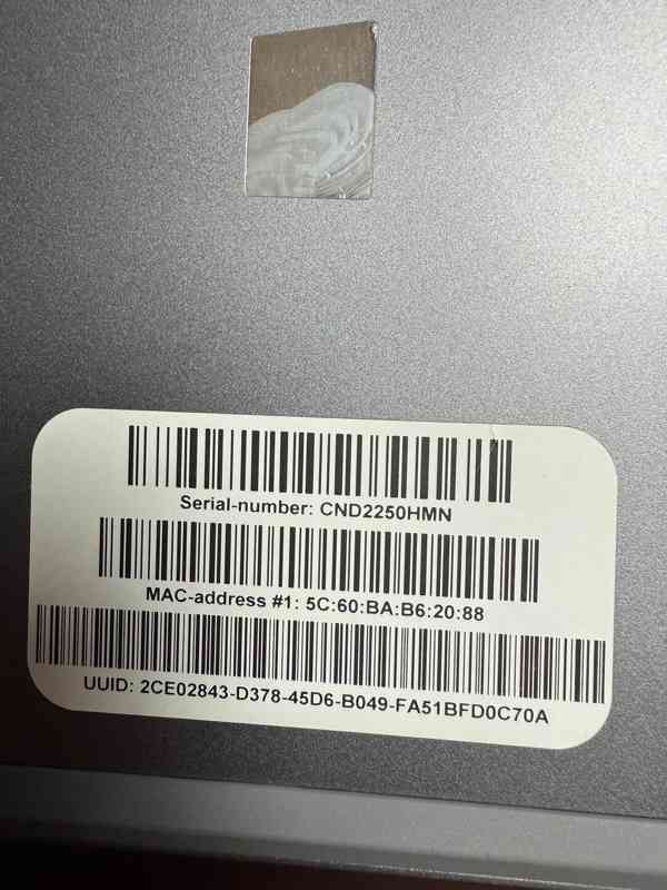 Notebook HP Zbook Fury 15 G8 - foto 8