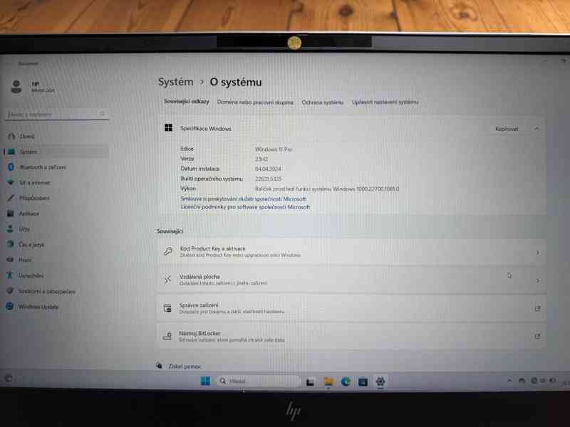 Notebook HP Zbook Fury 15 G8 - foto 5