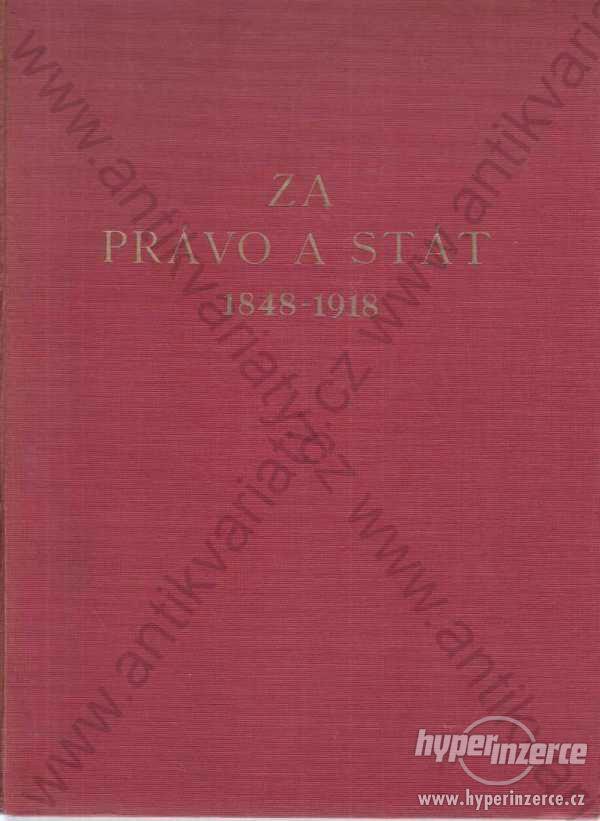 Za právo a stát 1928 Státní nakladatelství, Praha - foto 1
