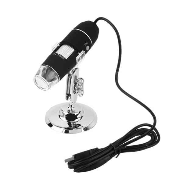 USB digitální mikroskop přiblížení 20-1 000x 2.0Mpix   - foto 1