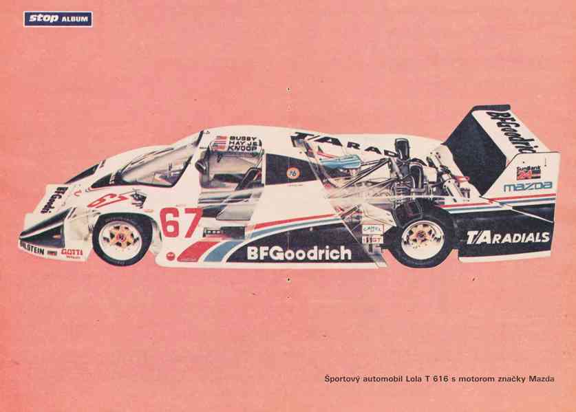 Lola T616 Mazda #67 Busby/Haye/Knoop 1984 Le Mans BZ359 1:43 - foto 5