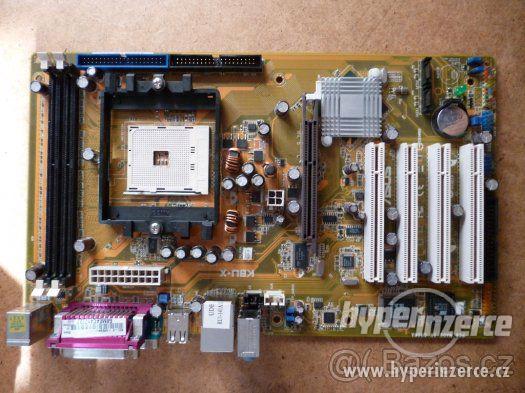 Základní deska Asus K8U-X socket 754 AMD - foto 1