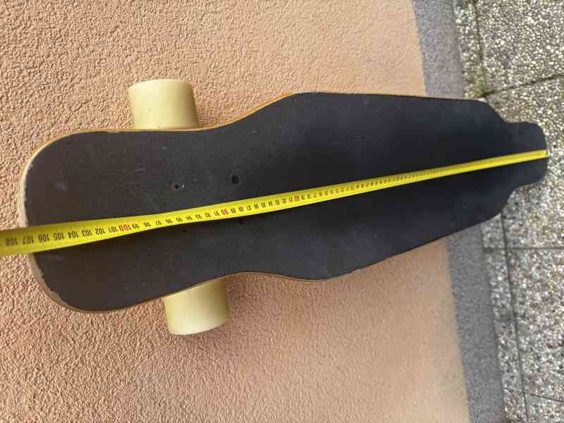 LONGBOARD 42" | délka 107 cm, šířka 24 cm, nosnost 120 kg - foto 4