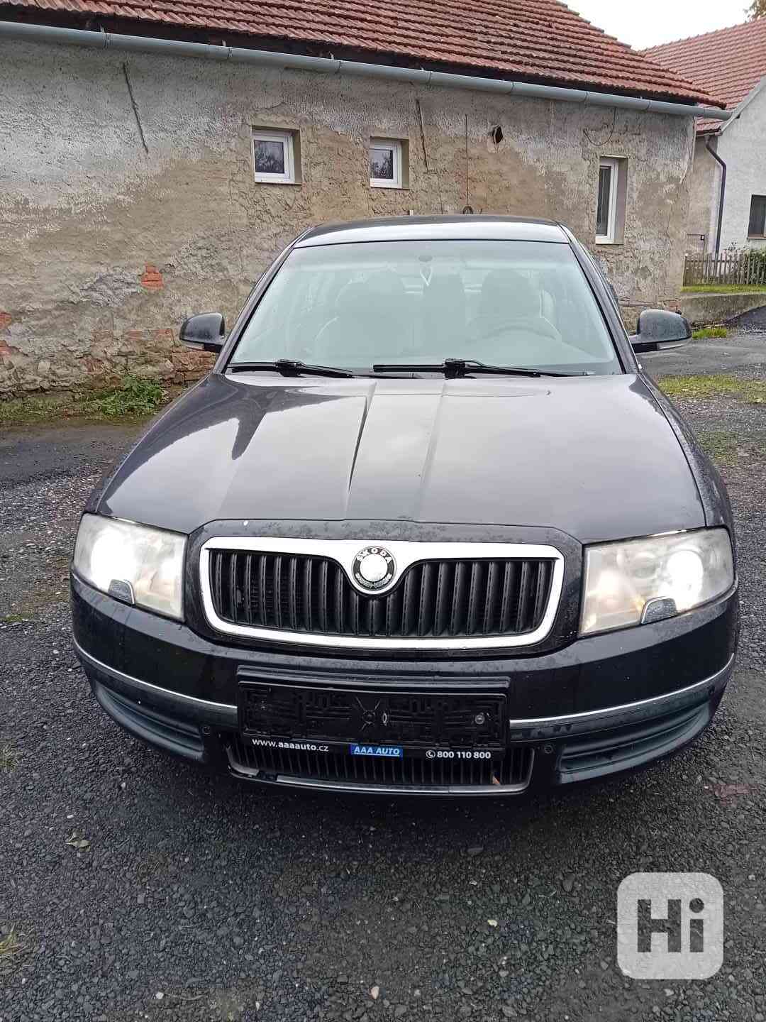 Prodám díly z Škoda Superb 2.5 120kW,rok 2006 - foto 1