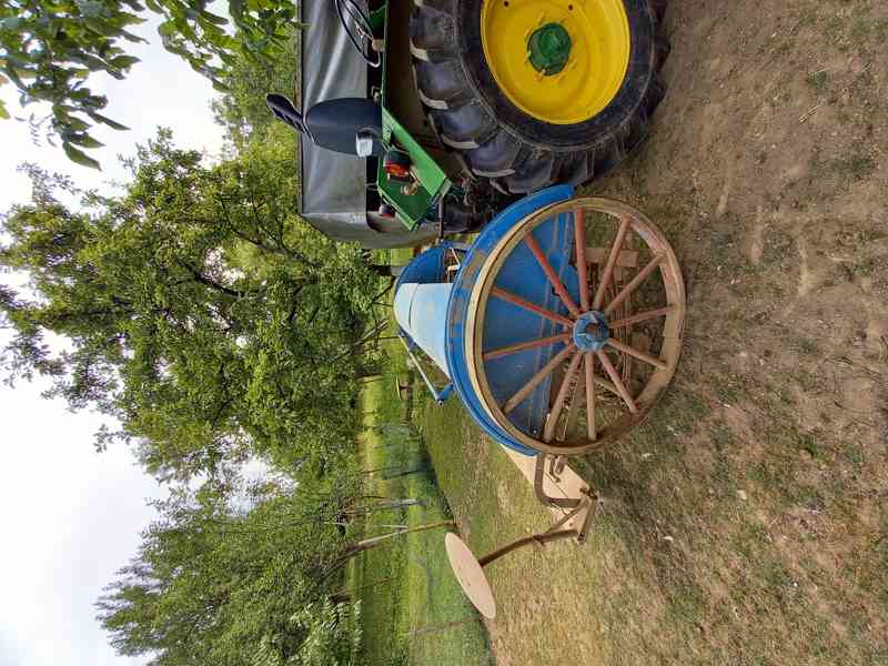 Prodám secí stroj na obilí za traktor - foto 2