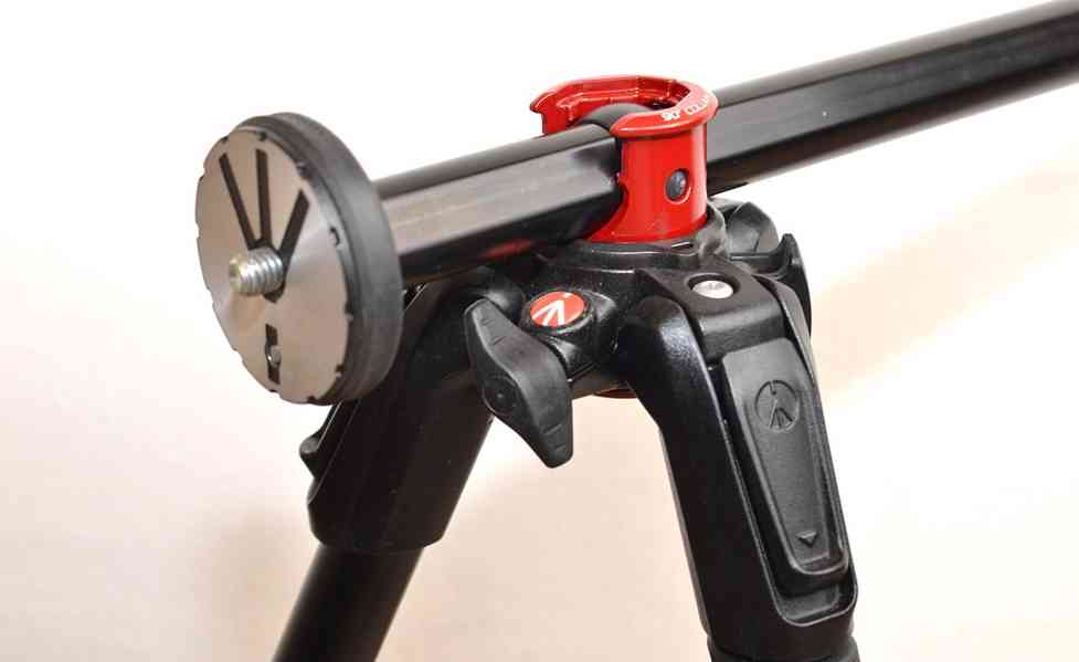  Stativ: Manfrotto MT190GO *9cm-152cm*nosnost 7Kg - foto 5