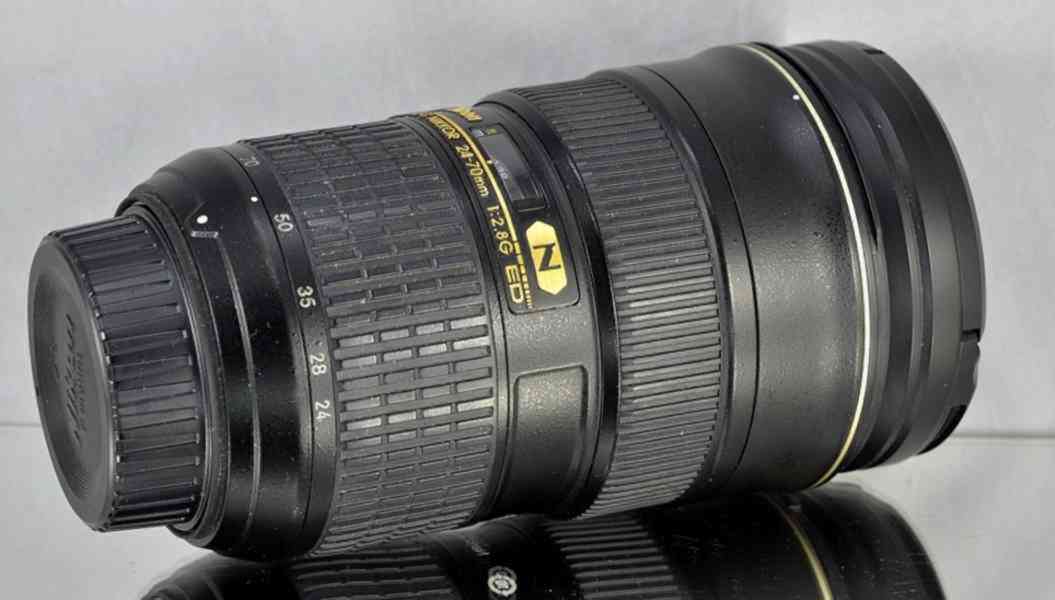 Nikon AF-S NIKKOR 24-70mm F/2.8 G ED N **Prof. Zoom - foto 8