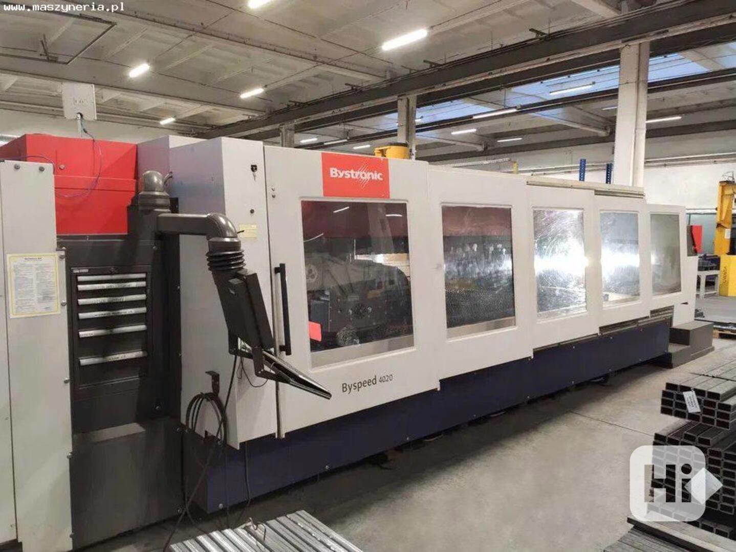 Laserový řezací stroj BYSTRONIC Byspeed 4020 - foto 1
