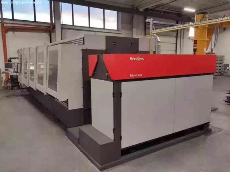 Laserový řezací stroj BYSTRONIC Byspeed 4020 - foto 2