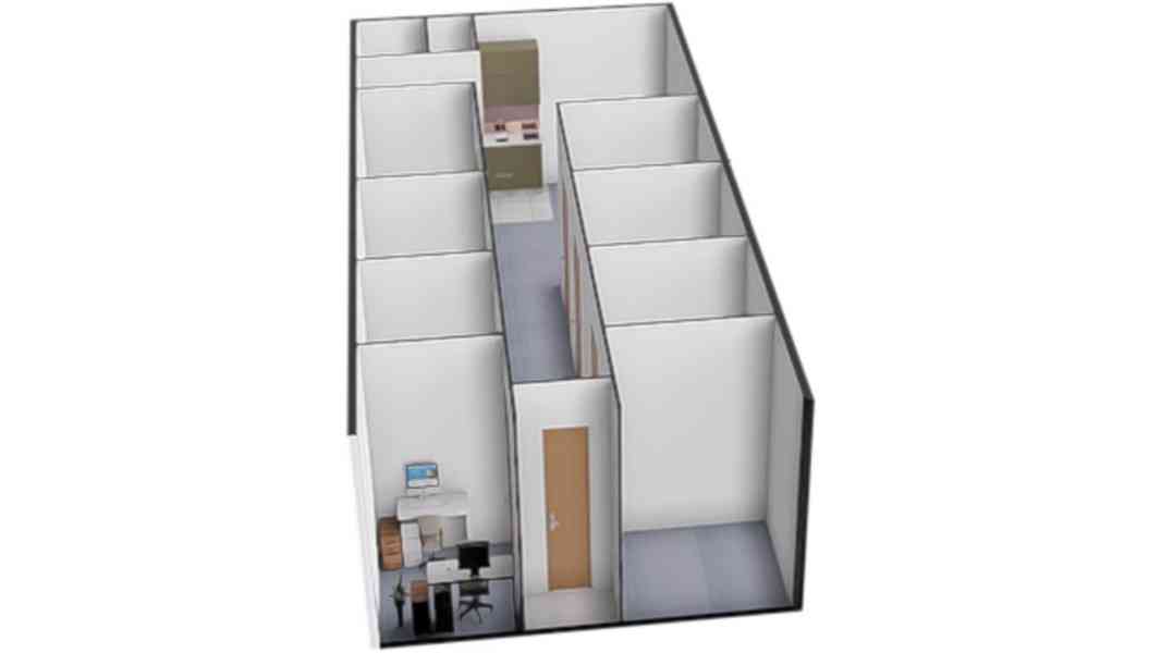 PRONÁJEM KANCELÁŘE O CP CCA 11,10 M2, BRNO - KRÁLOVO POLE - foto 8