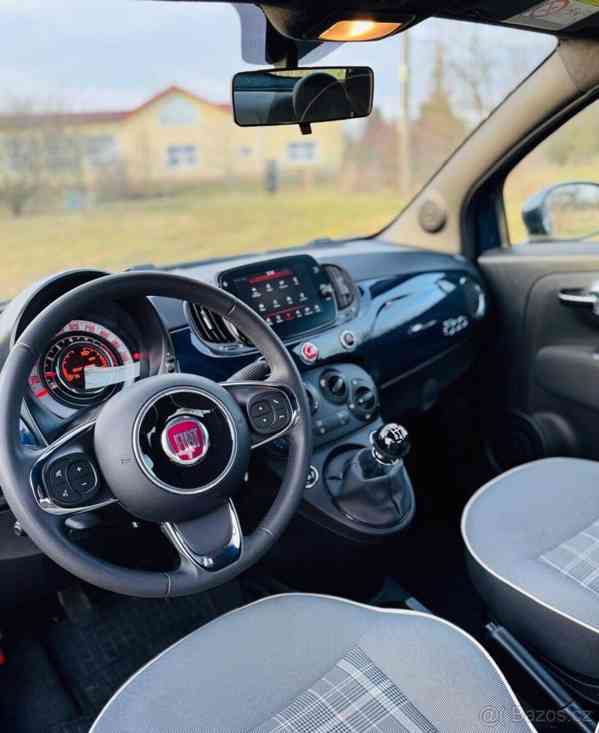 Fiat 500 1,2   45000km r.v.2020 - foto 15