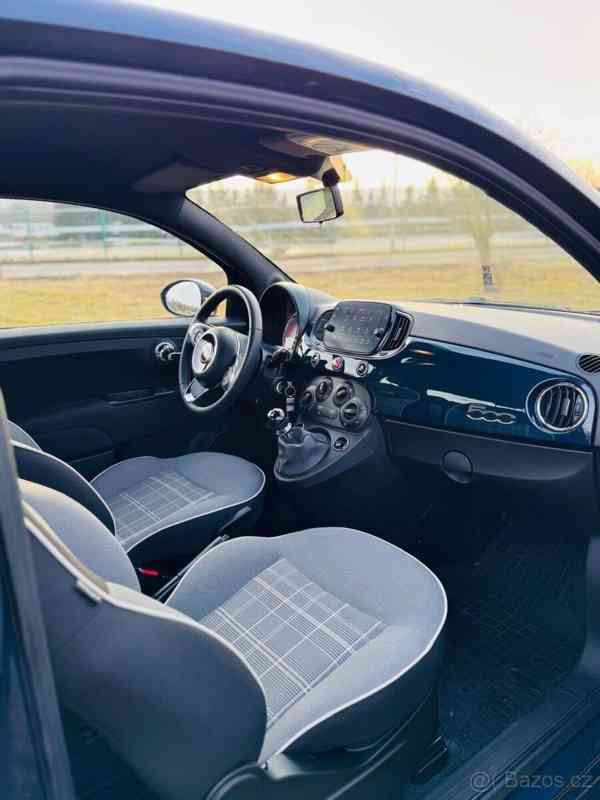 Fiat 500 1,2   45000km r.v.2020 - foto 16