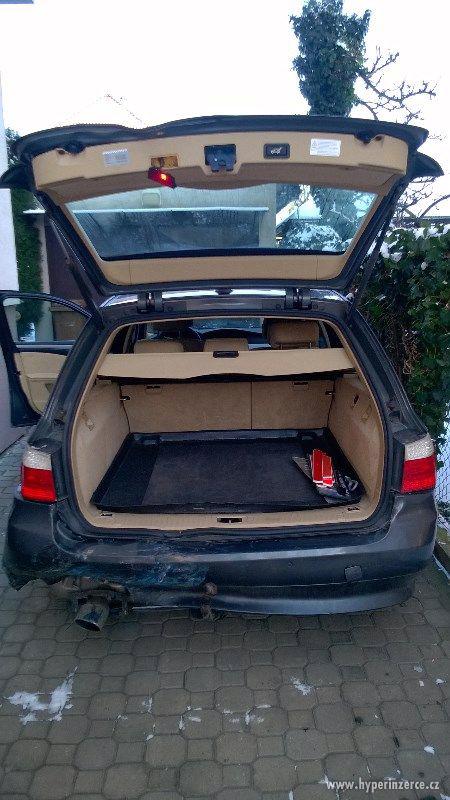 prodej BMW 520d - foto 1