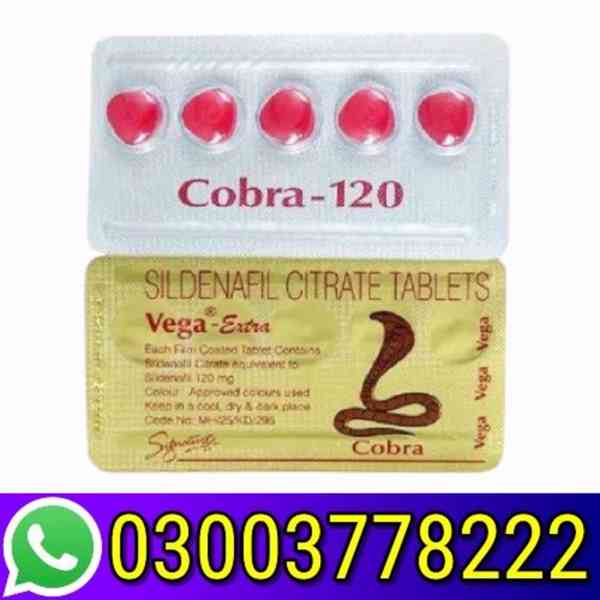 Cobra Tablets For Men 120mg In Pakistan | 03003778222