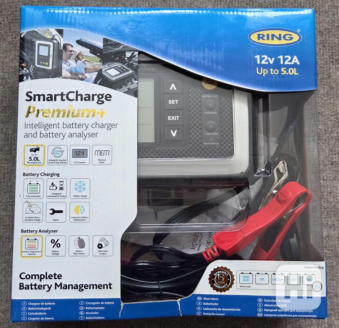 prodám autonabíječku RING RESC612 12V, 12A - foto 1