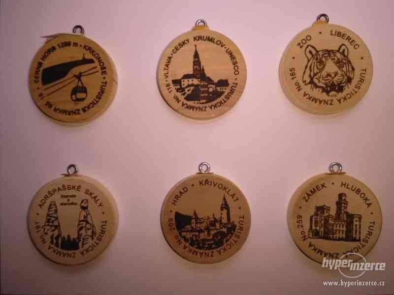 Prodám turistické známky - foto 1