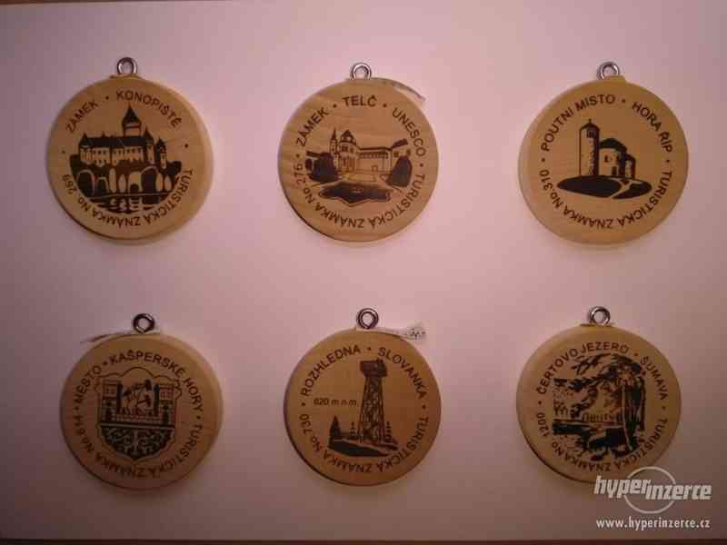 Prodám turistické známky - foto 2