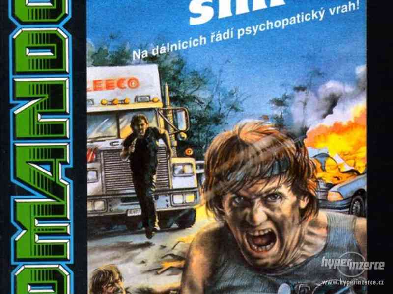Kamióny řídí smrt  Bob Ham 1993 - 1.vydání - foto 1