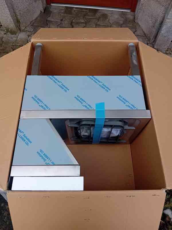 Nerezová kombinovaná výlevka na podlahu s dvěma bateriemi - foto 10