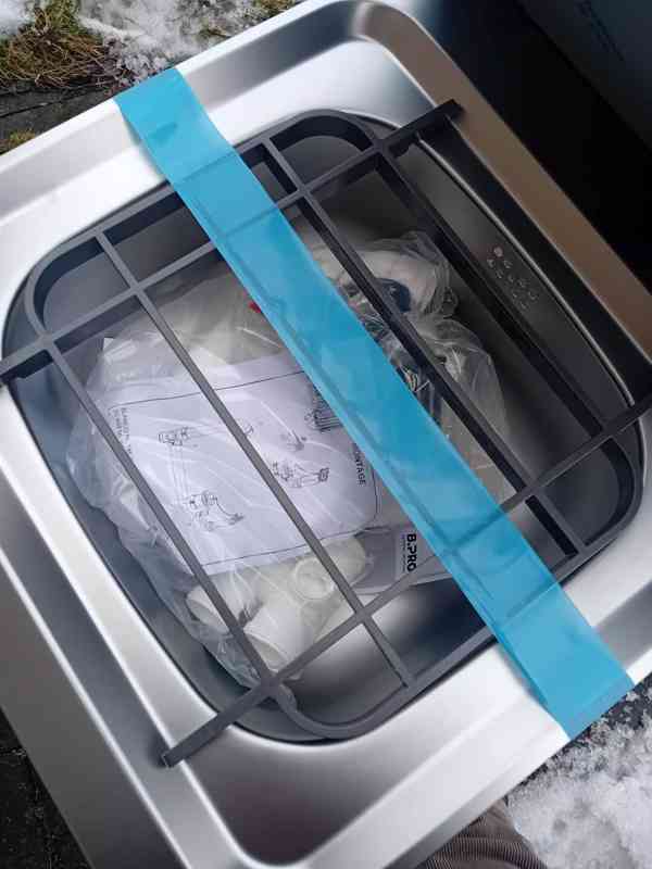 Nerezová kombinovaná výlevka na podlahu s dvěma bateriemi - foto 14