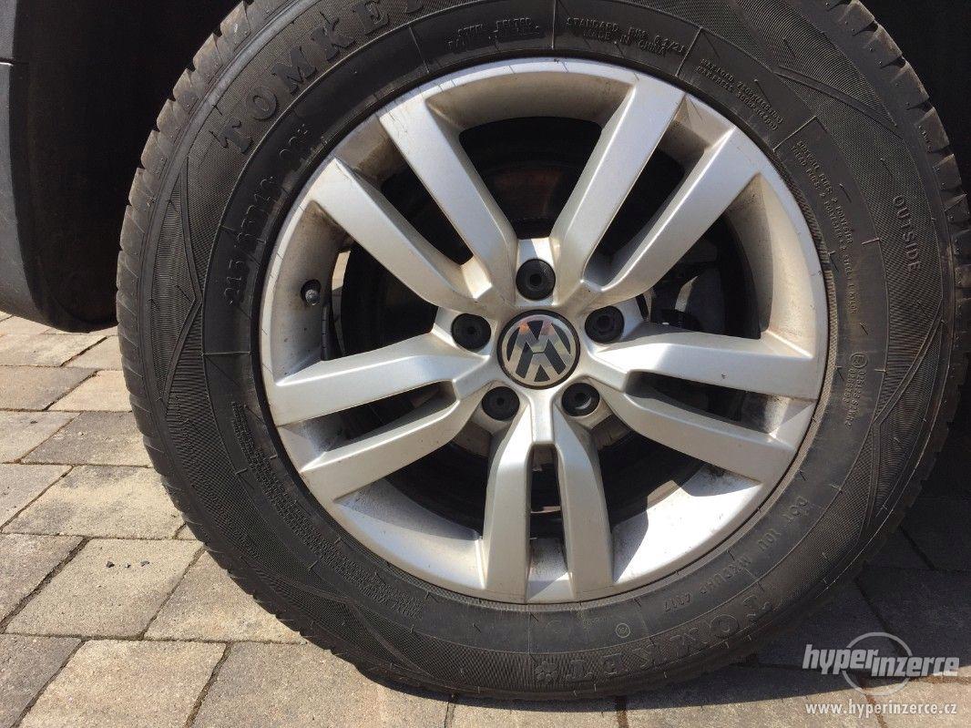 Lité aludisky VW s letními pneu - foto 1