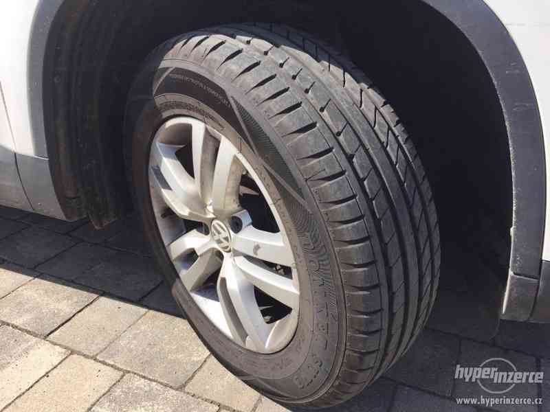 Lité aludisky VW s letními pneu - foto 2