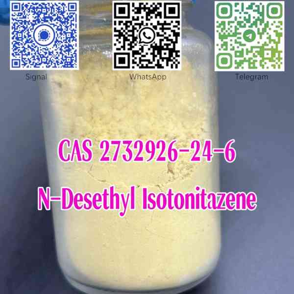 Door to Door N-Desethyl Isotonitazene C21H26N4O3 CAS 2732926